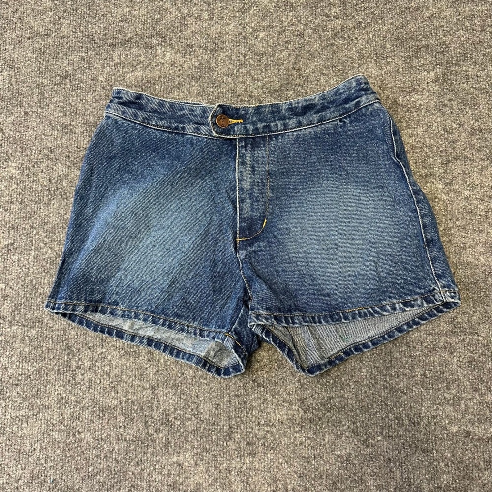 Angels Denim Shorts Womens Size 3 Blue Cotton Casual Medium Wash Summer Y2K